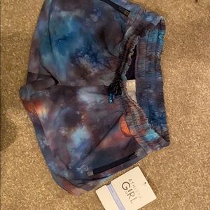 Athleta girl all play 3” short size small/7